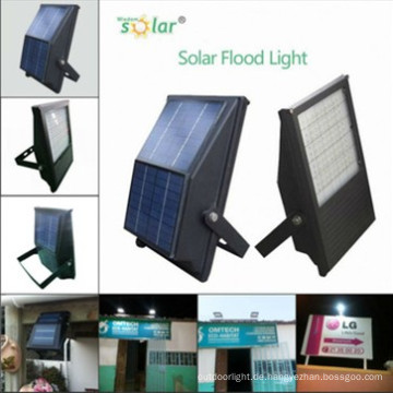 Hot Verkauf CE moderne Outdoor-solar-Flut Beleuchtung Garten führte vor Ort light(JR-PB001)